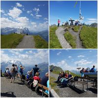 Schweiz in 2250 m H&ouml;he