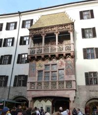 Goldene Dachel in Innsbruck