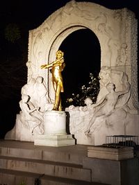 Wien Johann-Strau&szlig;-Denkmal